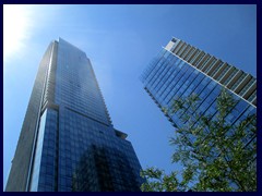 Toronto Bus Tour 130 - Four Seasons hotel residences, Yorkville